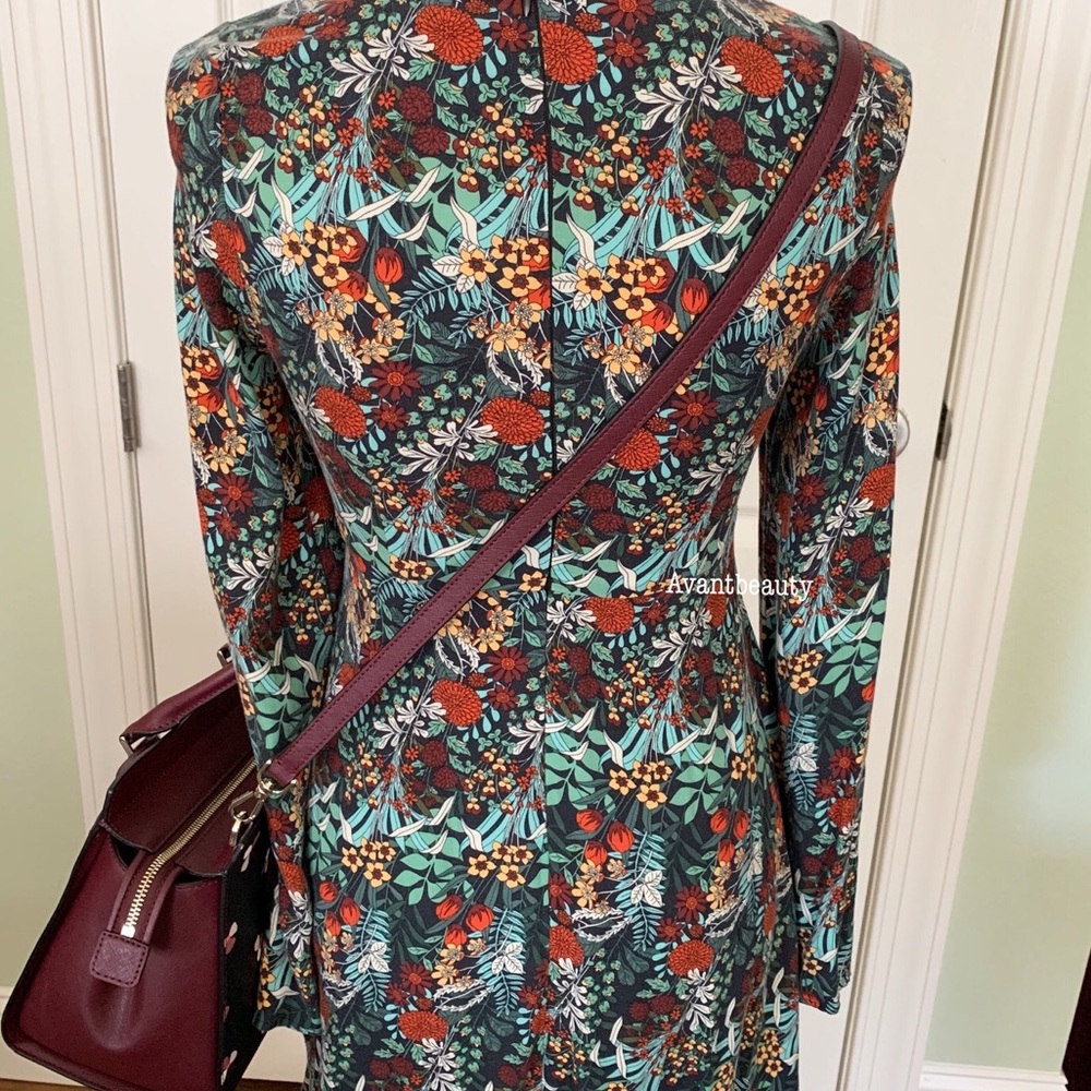 Kate spade cameron medium satchel dusk buds ditsy - Picture 7 of 8